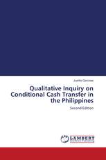 Qualitative Inquiry on Conditional Cash Transfer in the Philippines