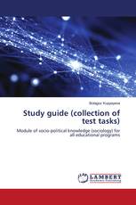 Study guide (collection of test tasks)