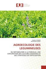 AGROECOLOGIE DES LEGUMINEUSES