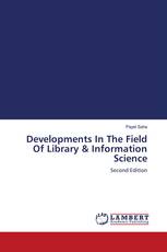 Developments In The Field Of Library & Information Science