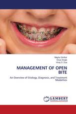 MANAGEMENT OF OPEN BITE