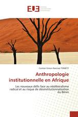 Anthropologie institutionnelle en Afrique
