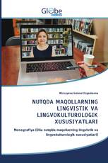 NUTQDA MAQOLLARNING LINGVISTIK VA LINGVOKULTUROLOGIK XUSUSIYATLARI