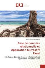 Base de données relationnelle et Application Microsoft Excel