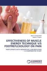 EFFECTIVENESS OF MUSCLE ENERGY TECHNIQUE V/S FOOTREFLEXOLOGY ON PAIN