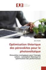 Optimisation théorique des pérovskites pour le photovoltaïque