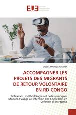 ACCOMPAGNER LES PROJETS DES MIGRANTS DE RETOUR VOLONTAIRE EN RD CONGO