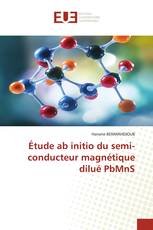 Étude ab initio du semi-conducteur magnétique dilué PbMnS