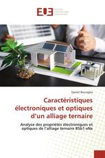Caractéristiques électroniques et optiques d’un alliage ternaire