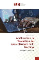 Amélioration de l'évaluation des apprentissages en E-learning