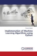 Implemenation of Machine Learning Algorithms using Python