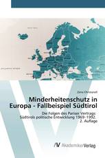 Minderheitenschutz in Europa - Fallbeispiel Südtirol