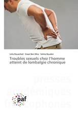 Troubles sexuels chez l’homme atteint de lombalgie chronique