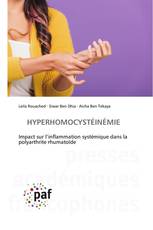HYPERHOMOCYSTÉINÉMIE