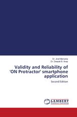 Validity and Reliability of 'ON Protractor' smartphone application