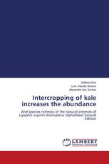 Intercropping of kale increases the abundance