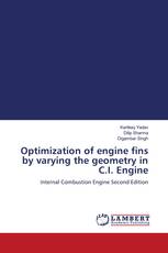 Optimization of engine fins by varying the geometry in C.I. Engine
