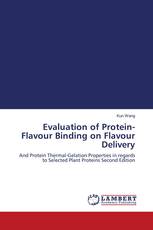 Evaluation of Protein-Flavour Binding on Flavour Delivery