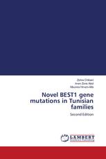 Novel BEST1 gene mutations in Tunisian families