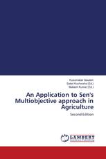 An Application to Sen's Multiobjective approach in Agriculture