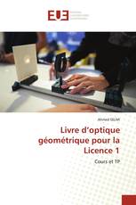 Livre d’optique géométrique pour la Licence 1