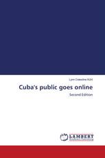 Cuba's public goes online