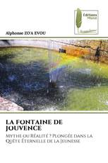 LA FONTAINE DE JOUVENCE