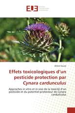 Effets toxicologiques d’un pesticide protection par Cynara cardunculus