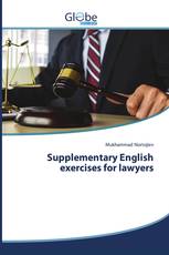 Supplementary English exercises for lawyers