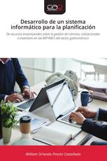 Desarrollo de un sistema informático para la planificación