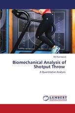 Biomechanical Analysis of Shotput Throw