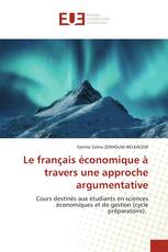 Le français économique à travers une approche argumentative