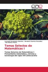 Temas Selectos de Matemáticas I