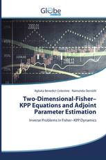 Two-Dimensional-Fisher–KPP Equations and Adjoint Parameter Estimation