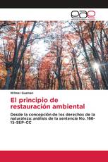 El principio de restauración ambiental