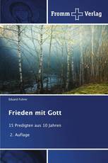 Frieden mit Gott