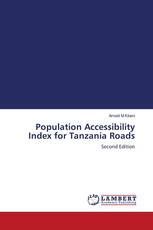 Population Accessibility Index for Tanzania Roads