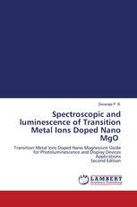 Spectroscopic and luminescence of Transition Metal Ions Doped Nano MgO