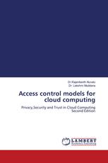 Access control models for cloud computing