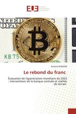 Le rebond du franc