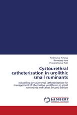 Cystourethral catheterization in urolithic small ruminants