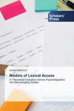 Models of Lexical Access