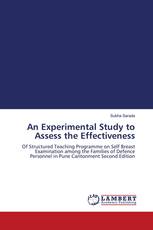 An Experimental Study to Assess the Effectiveness