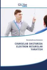 COURSELAB DASTURIDA ELEKTRON RESURSLAR YARATISH