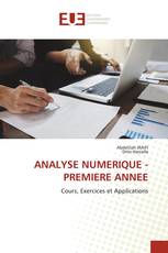 ANALYSE NUMÉRIQUE - PREMIÈRE ANNÉE