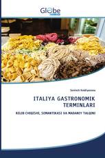 ITALIYA GASTRONOMIK TERMINLARI
