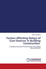 Factors Affecting Delays of Cost Overrun in Building Construction