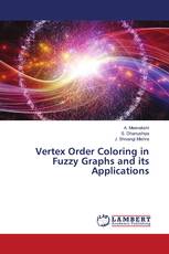 Vertex Order Coloring in Fuzzy Graphs and its Applications
