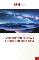 INTRODUCTION GENERALE A L'ETUDE DU DROIT PRIVE