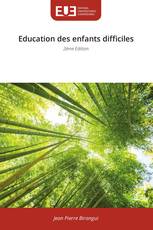 Education des enfants difficiles